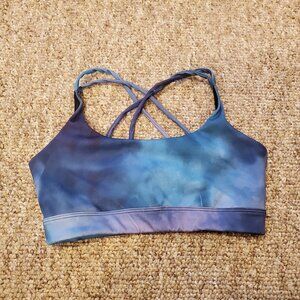 Eagle Rock Werkshop watercolor sports bra